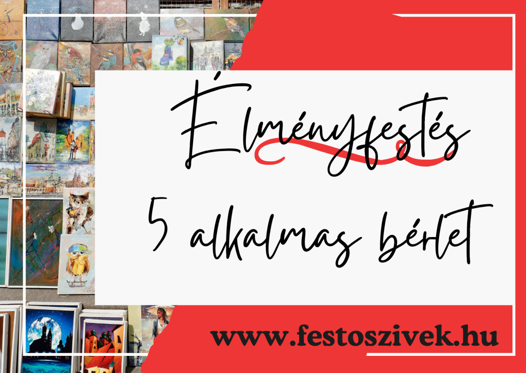 5 alkalmas Bérlet