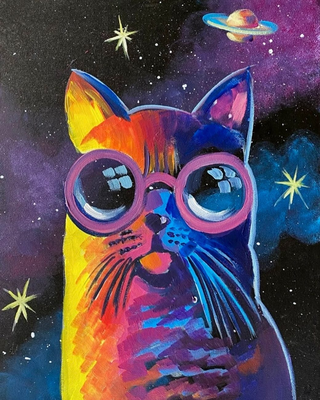 Gyerek élményfestés-Nyíregyháza