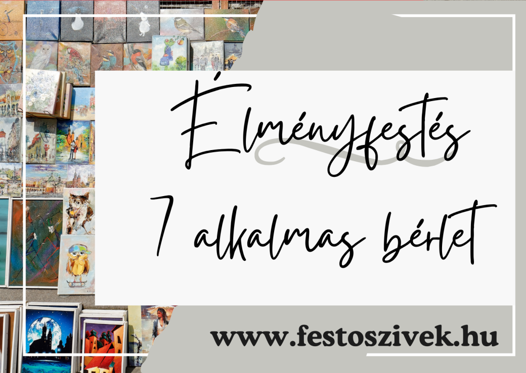 7 alkalmas Bérlet