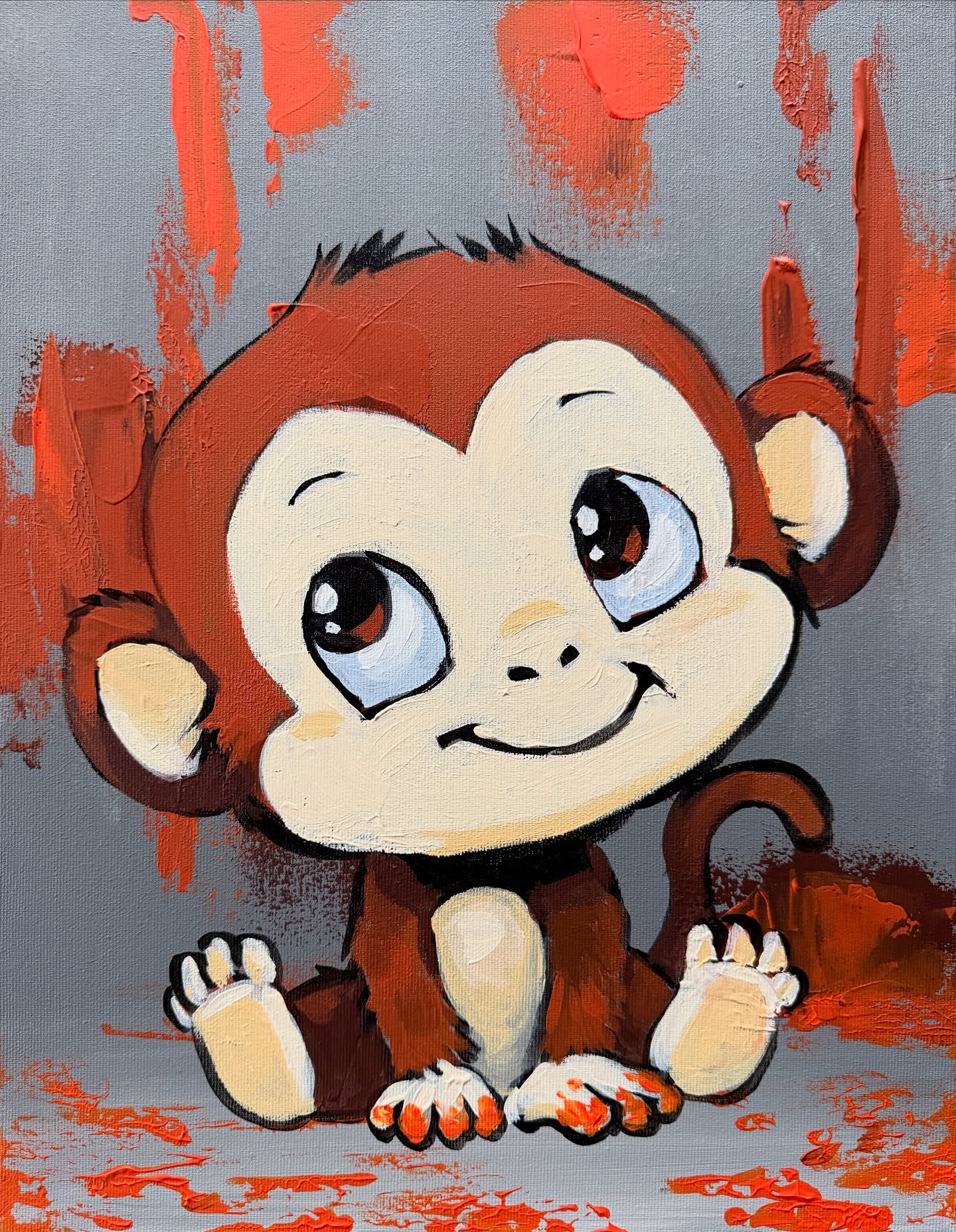 Gyerek élményfestés-Nyíregyháza