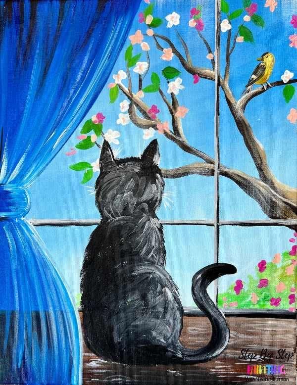 Gyerek élményfestés-Nyíregyháza