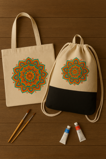 Táskafestő Workshop-Nyíregyháza