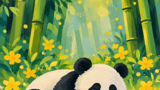 Panda kaland – Gyerek Élményfestés Nyíregyházán