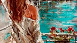 Mediterrán nyár Élményfestés- Nyíregyháza