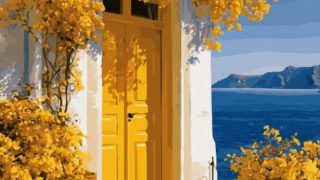 Mediterrán ajtó – Élményfestés Nyíregyházán