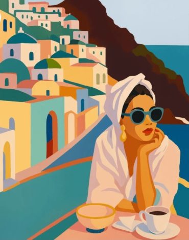 Mediterrán pillanat– Élményfestés Nyíregyházán