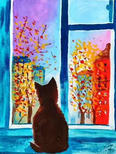 Gyerek élményfestés-Nyíregyháza