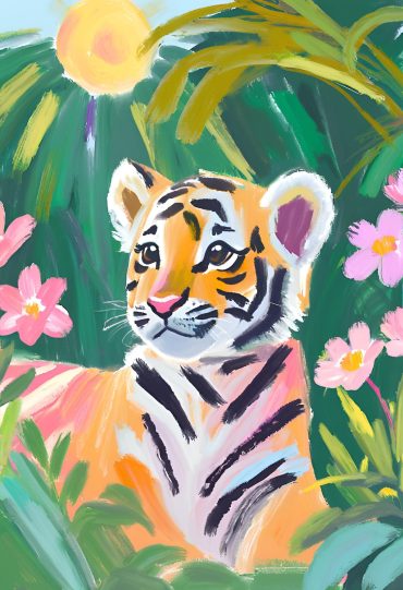 Gyerek élményfestés-Nyíregyháza