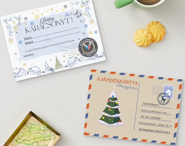 Páros Karácsonyi Ajándékkártya