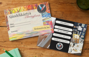 Élményfestés ajándékutalvány