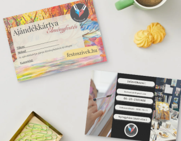 Páros Élményfestés ajándékutalvány
